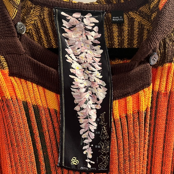 L.A.M.B. Gatsby Sweater Coat - Picture 3 of 5